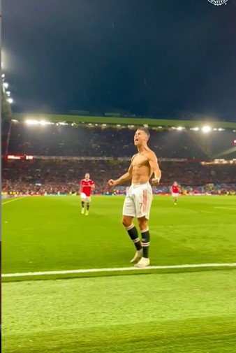 C罗,欧冠F组曼联主场