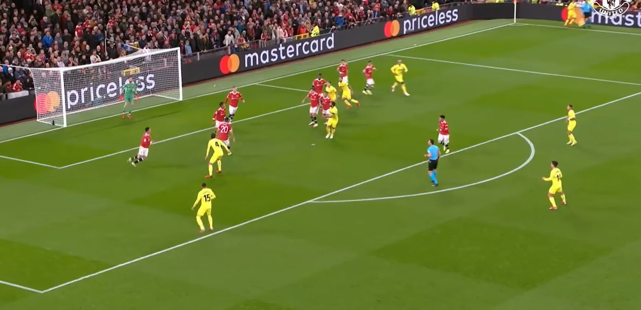 C罗,欧冠F组曼联主场