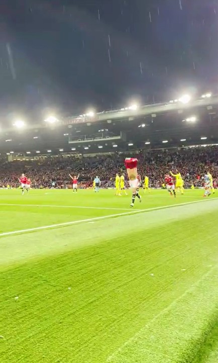 C罗,欧冠F组曼联主场