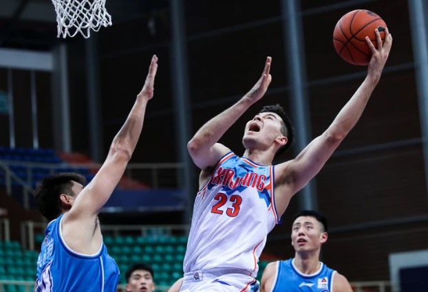 CBA常规赛新疆对决宁波