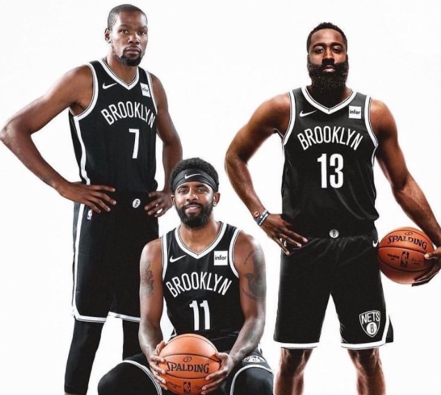 籃網超級三巨頭