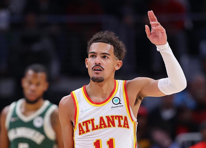 老鹰杨恩(Trae Young)