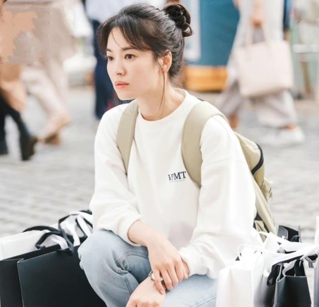 宋慧乔,现在正在分手中