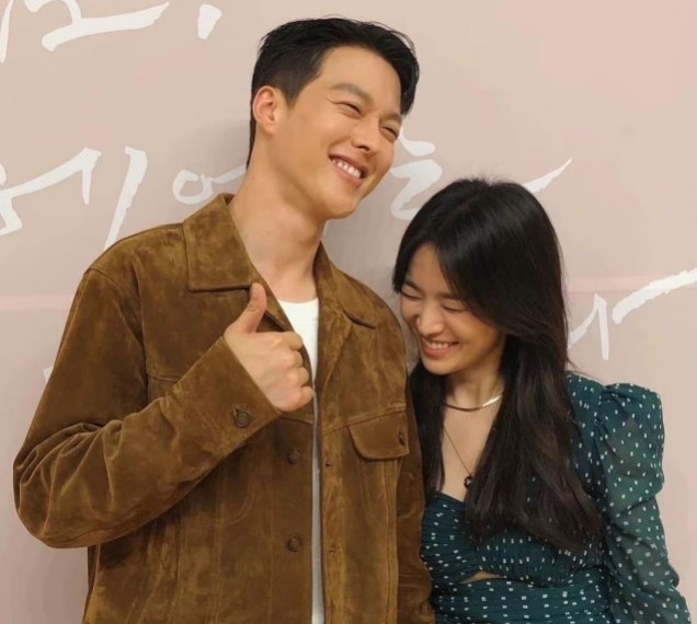 宋慧乔,现在正在分手中