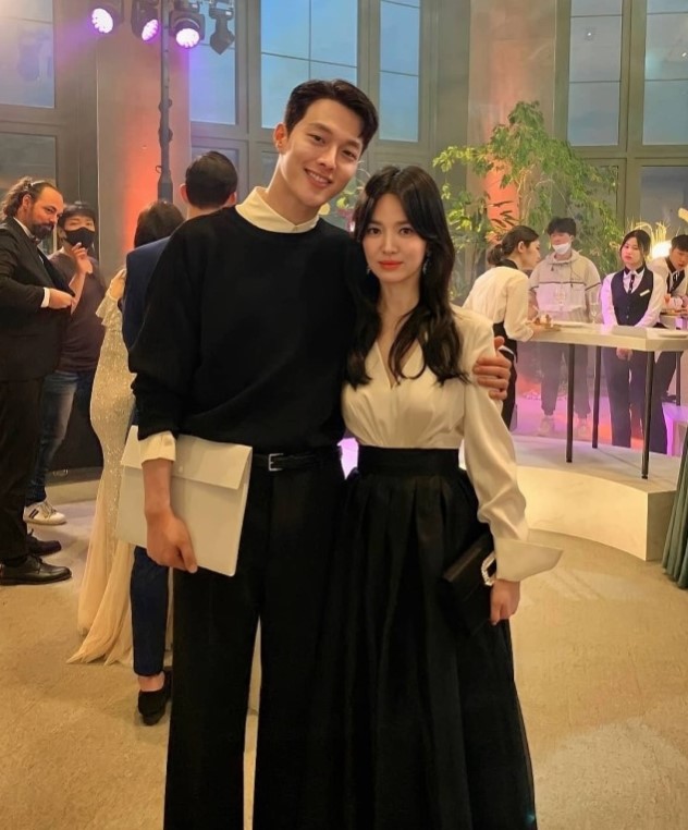 宋慧乔,现在正在分手中