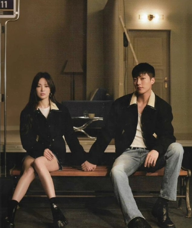 宋慧乔,现在正在分手中