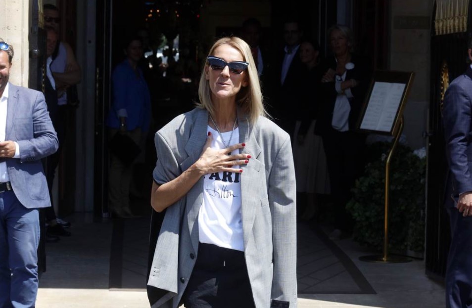 席琳狄翁惊传病重