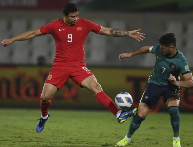 广州恒大,国足,艾克森