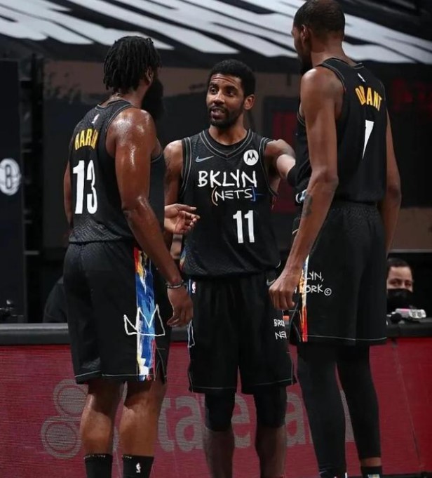 欧文,杜兰特,NBA篮网