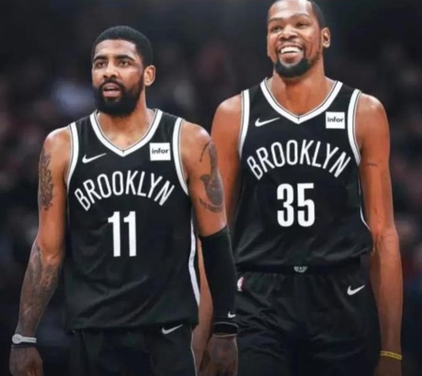 欧文,杜兰特,NBA篮网