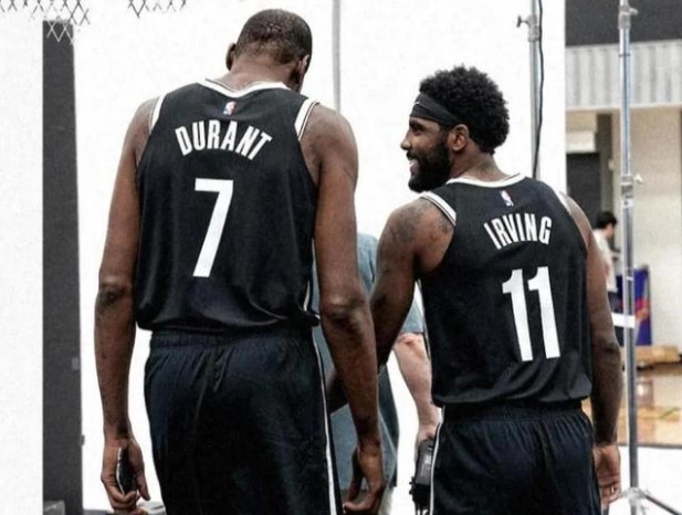 欧文,杜兰特,NBA篮网