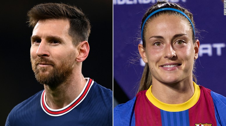 金球奖,,梅西(Lionel Messi) ,Alexia Putellas