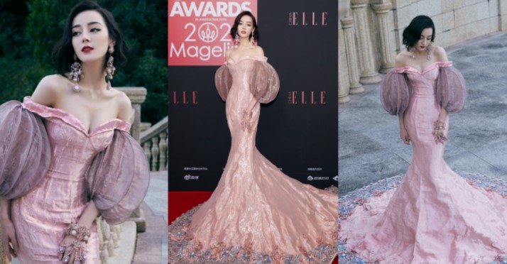 ELLE风尚大典,迪丽热巴 