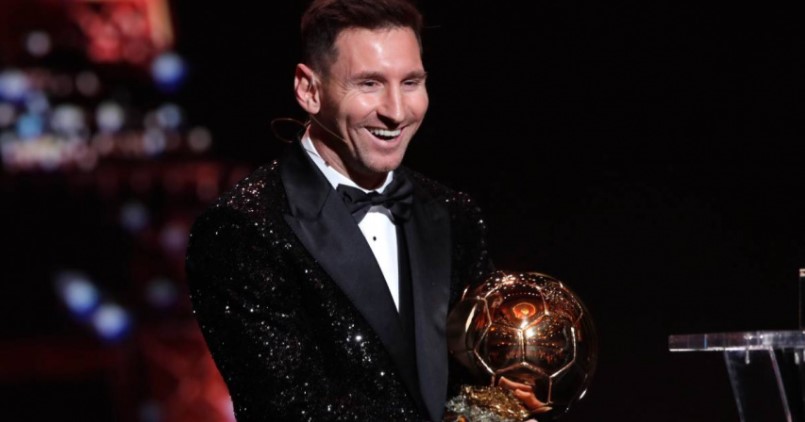 梅西,金球奖