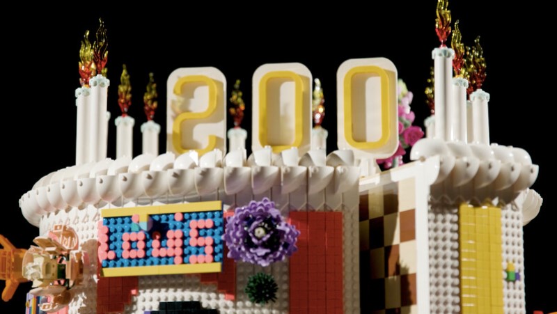LEGO模型,Louis Vuitton生日蛋糕