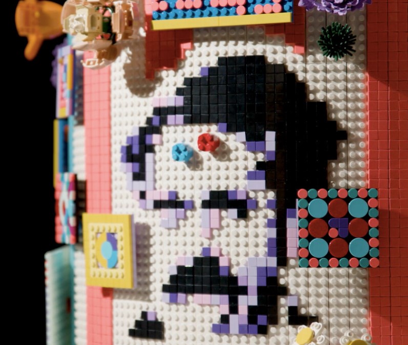 LEGO模型,Louis Vuitton生日蛋糕