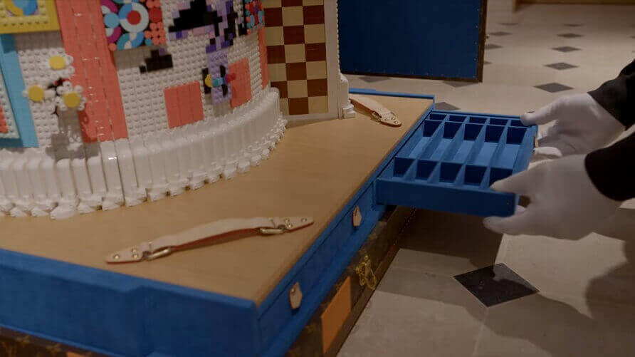 LEGO模型,Louis Vuitton生日蛋糕