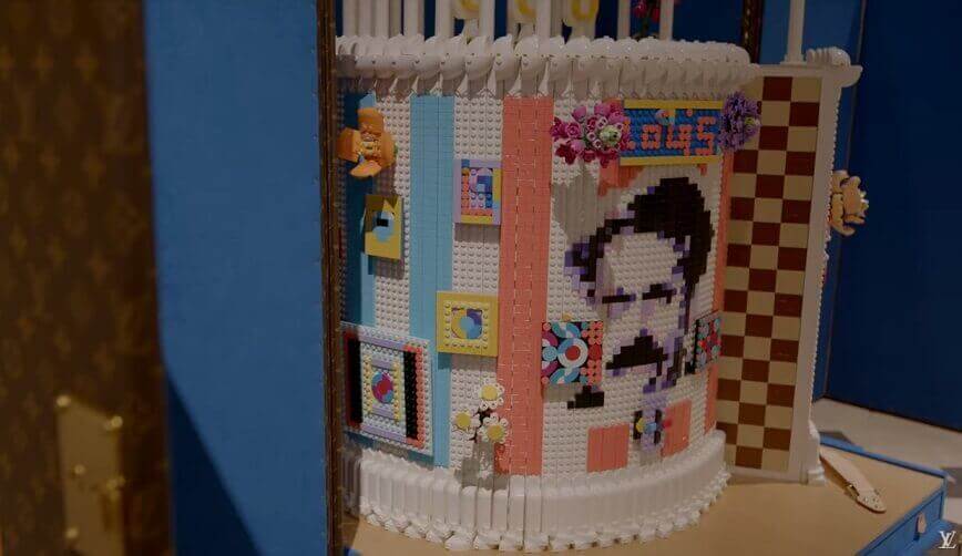 LEGO模型,Louis Vuitton生日蛋糕