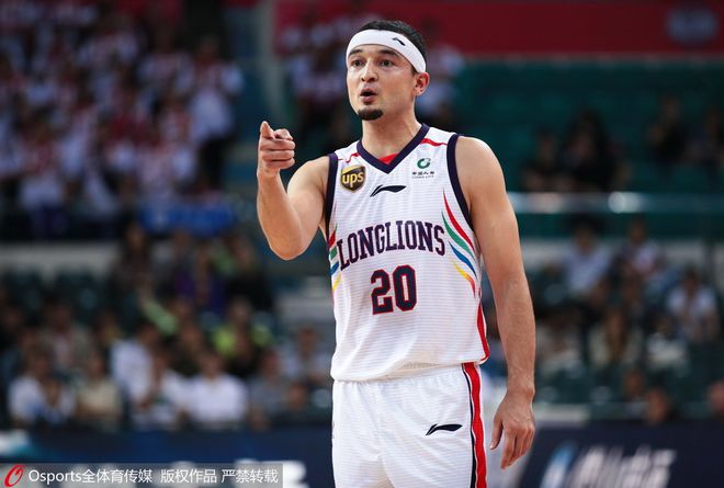 CBA,广东男篮,西热力江