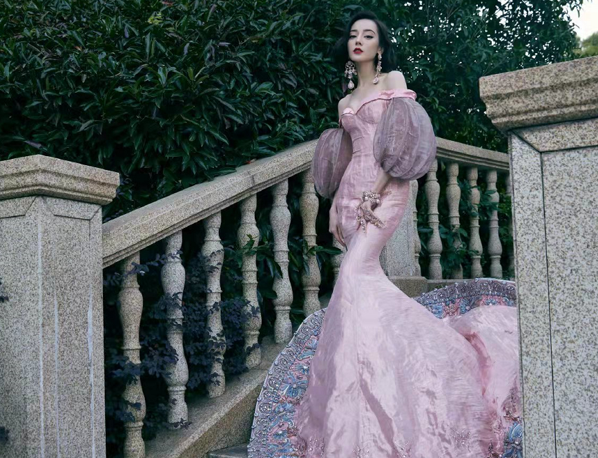 ELLE风尚大典,迪丽热巴