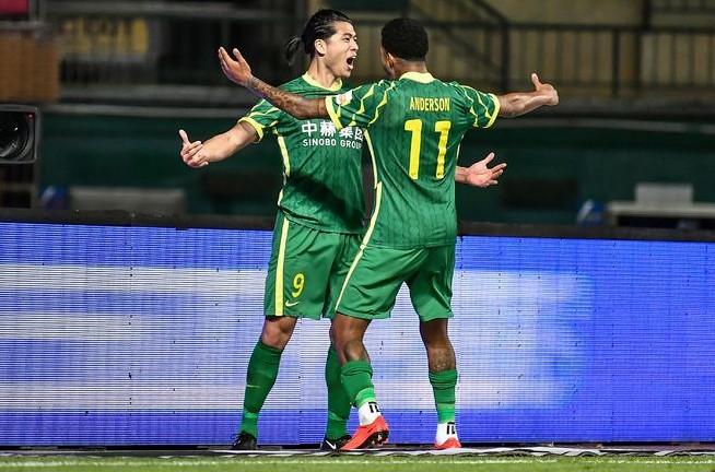 中超第18轮争冠组