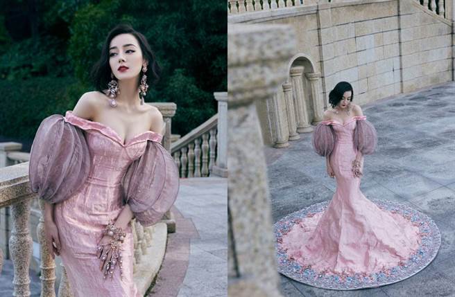 ELLE风尚大典,迪丽热巴