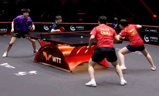 樊振东,蒯曼,乒乓球WTT澳门赛
