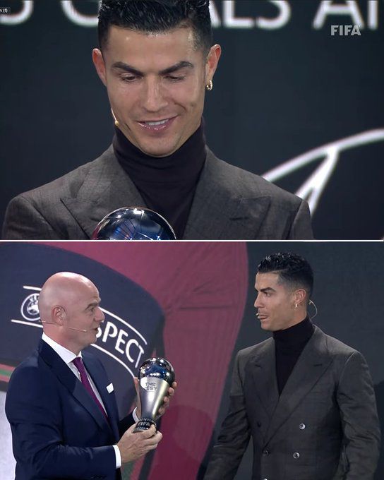 C罗FIFA男足特别奖项