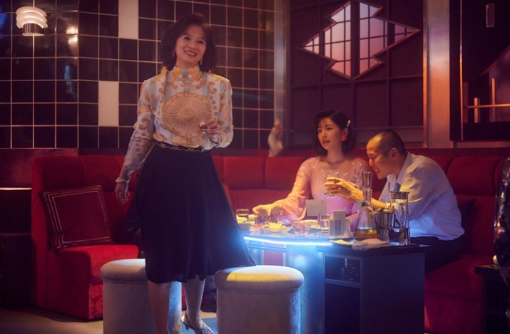 林心如,华灯初上,疑台剧