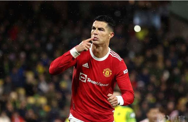 英超第4,C罗