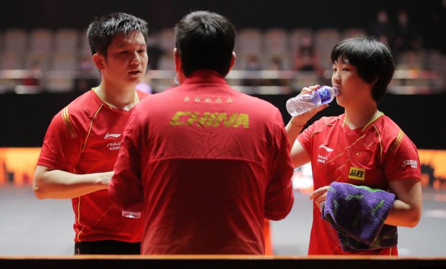 樊振东,蒯曼,乒乓球WTT澳门赛