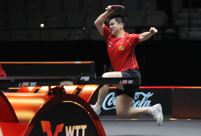 樊振东,蒯曼,乒乓球WTT澳门赛