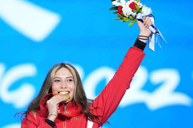 谷爱凌,北京冬奥