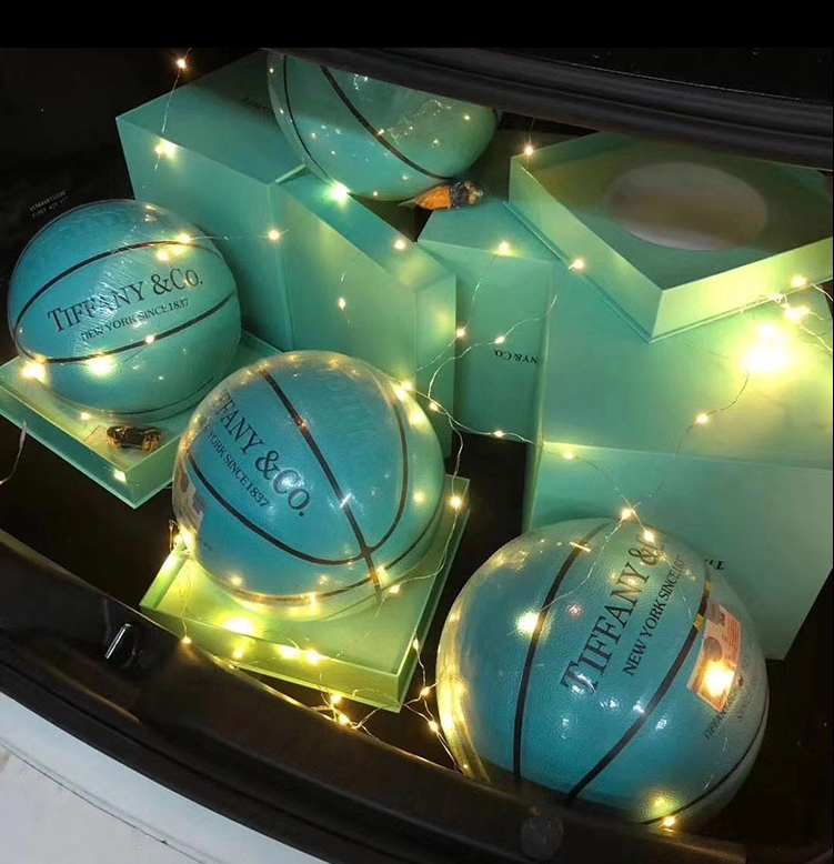 克里夫兰骑士队,Tiffany & Co.,限量版篮球