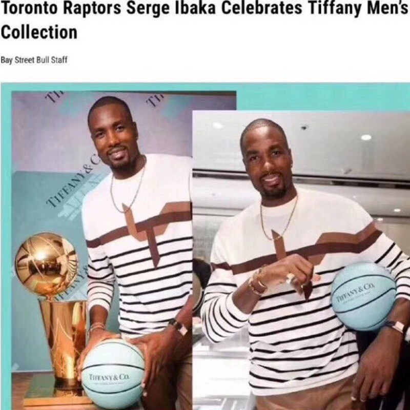 克里夫兰骑士队,Tiffany & Co.,限量版篮球