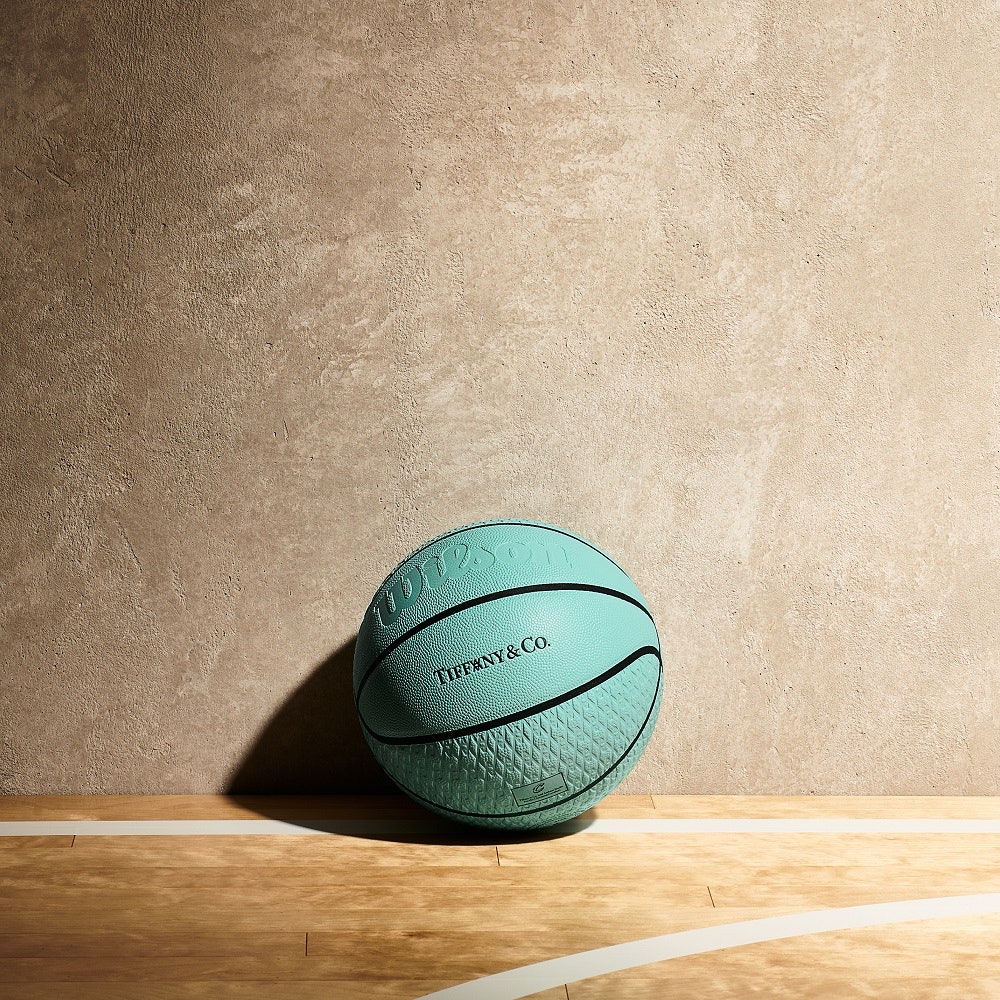 克里夫兰骑士队,Tiffany & Co.,限量版篮球