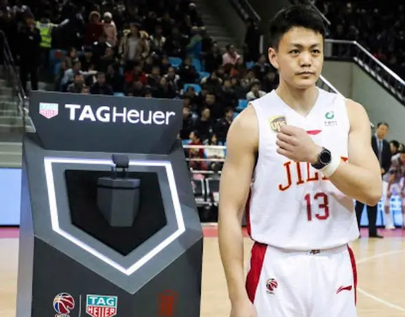 CBA吉林男篮,姜宇星