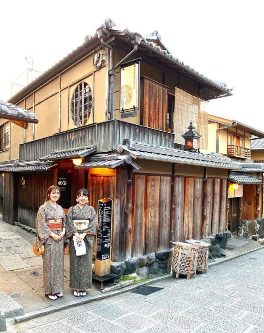 京都二宁坂ヤサカ茶屋店