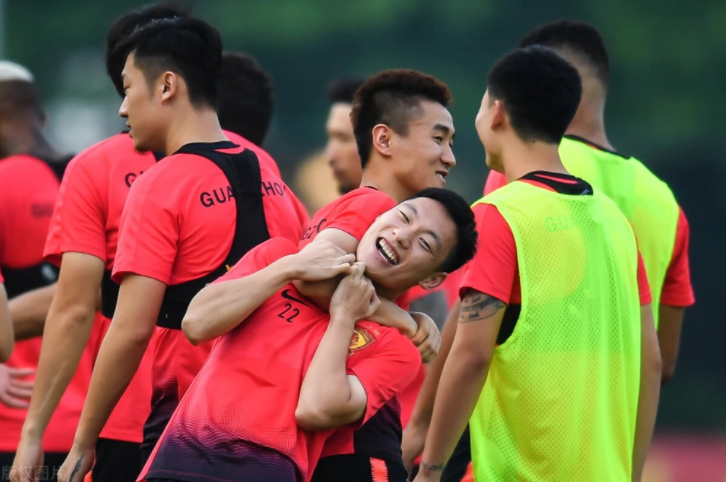 广州队,中超联赛