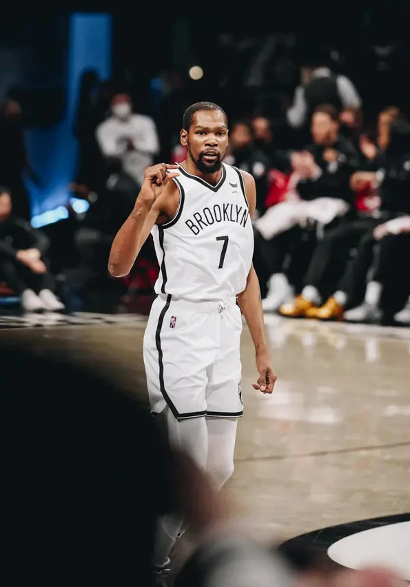 NBA常规赛,杜兰特,篮网队