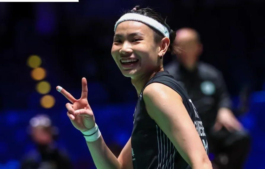 全英羽赛,世界球后,戴资颖