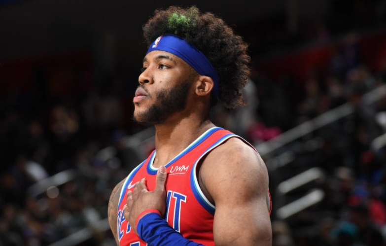 活塞,比伊,Saddiq Bey,NBA