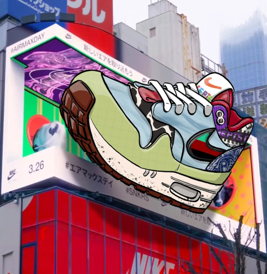 CROSS 新宿大楼,AirMaxDay