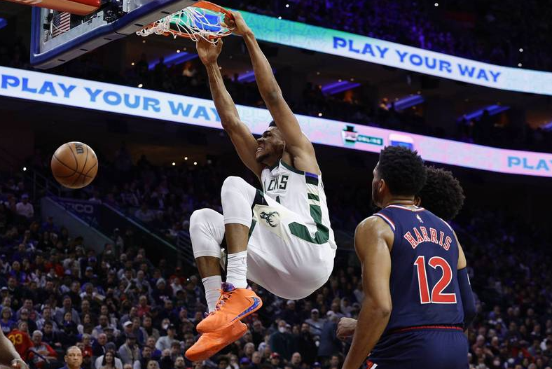 James Harden,七六人,公鹿