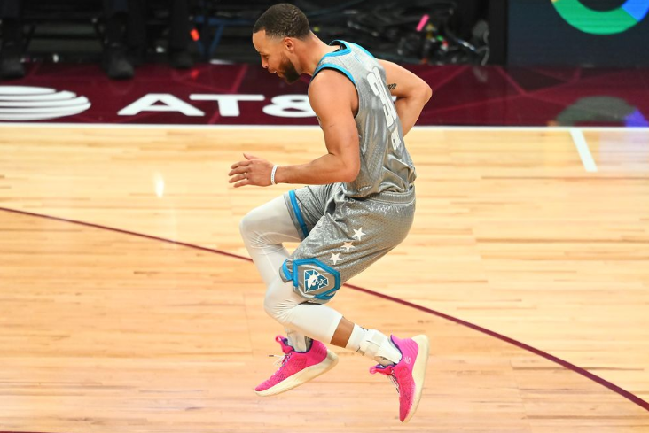 Stephen Curry,明星赛