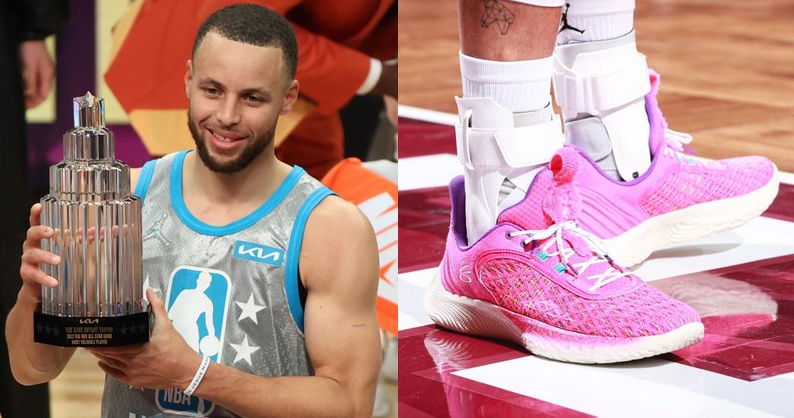 Stephen Curry,明星赛