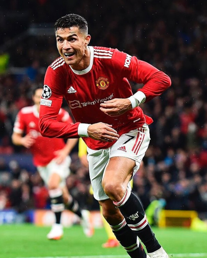 C罗,英格兰足球超级联赛