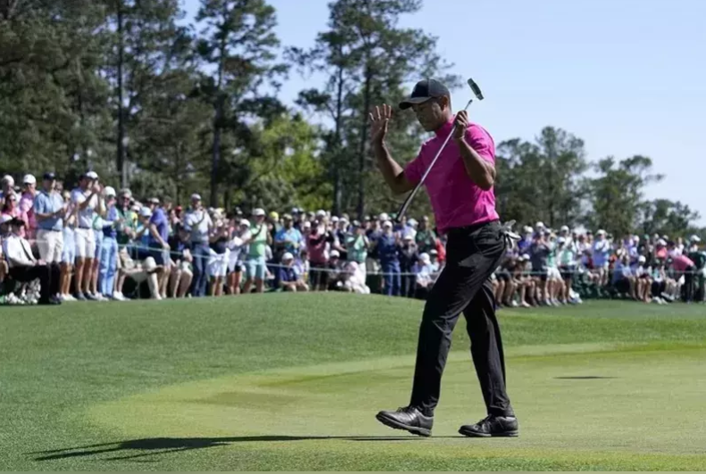 美国名人赛,伍兹