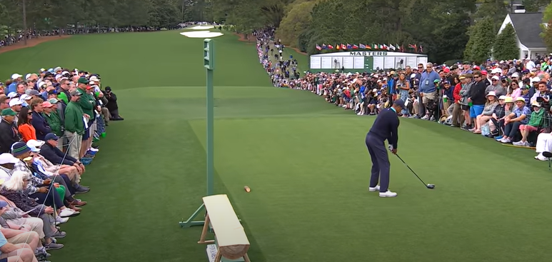 美国名人赛,伍兹