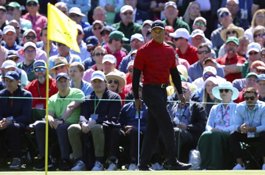 美国名人赛,伍兹